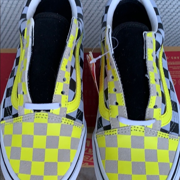 VANS OLD SKOOL SUEDE MULTI CHECK/Tr White WMNS - Picture 9 of 16